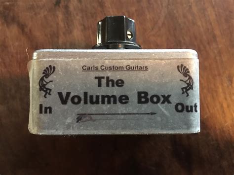 Carl’s Custom Guitars The Original Volume Box 